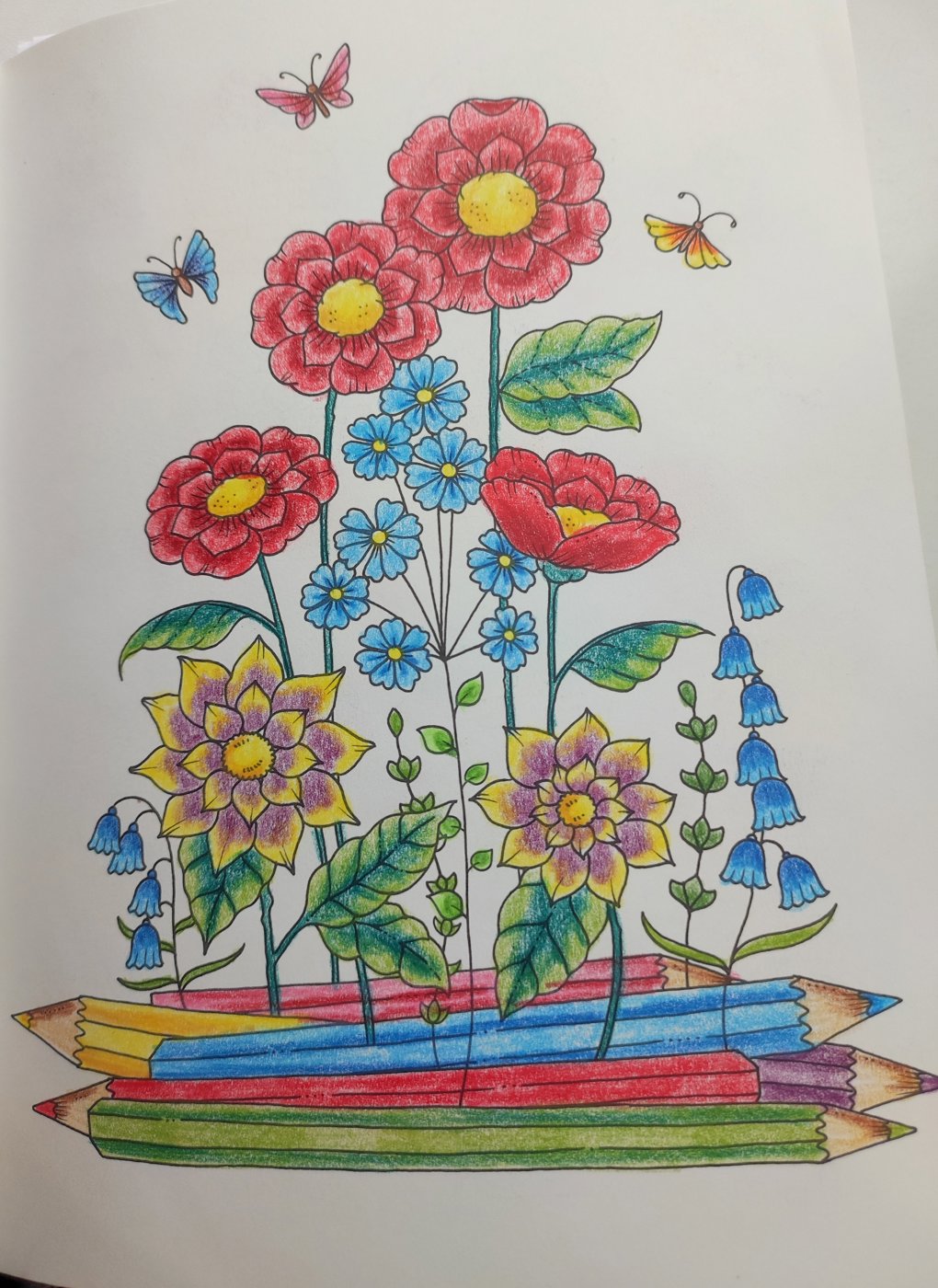 Работа от ColorfulOlga