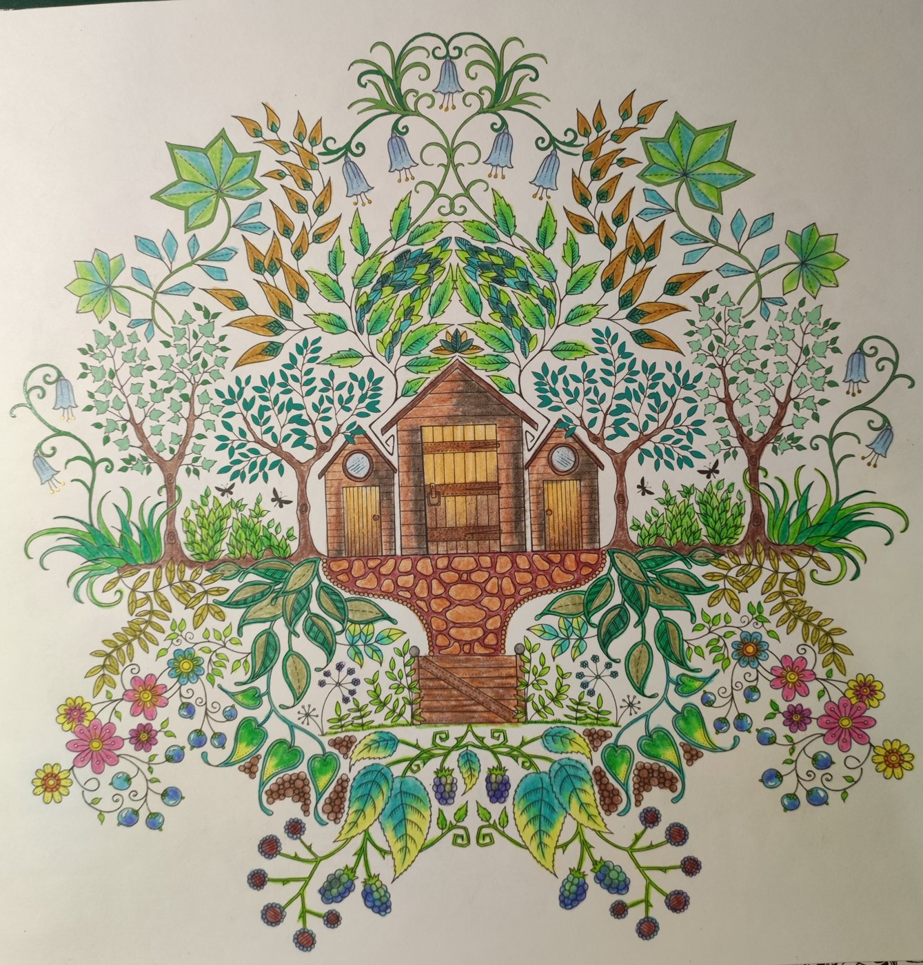 Работа от ColorfulOlga