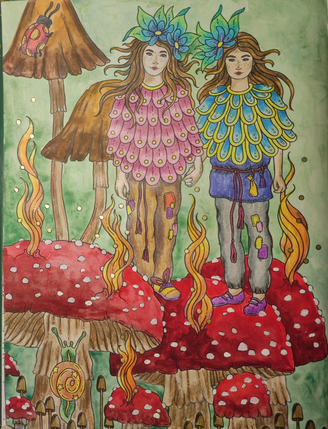 Работа от ColorfulOlga (2/3)