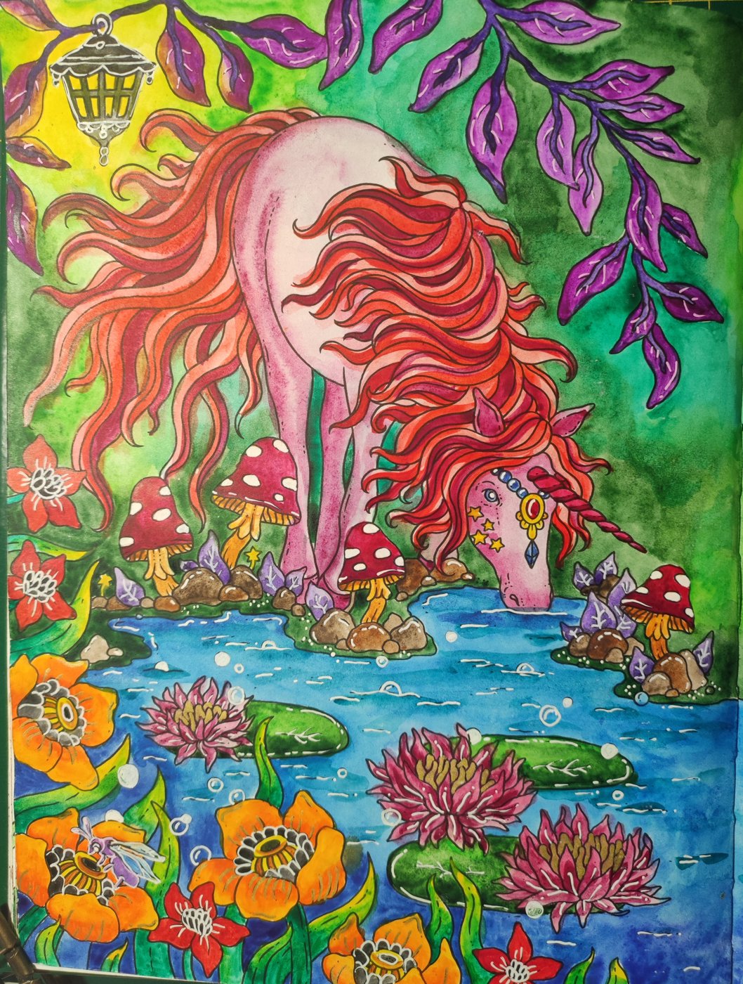 Работа от ColorfulOlga (2/3)