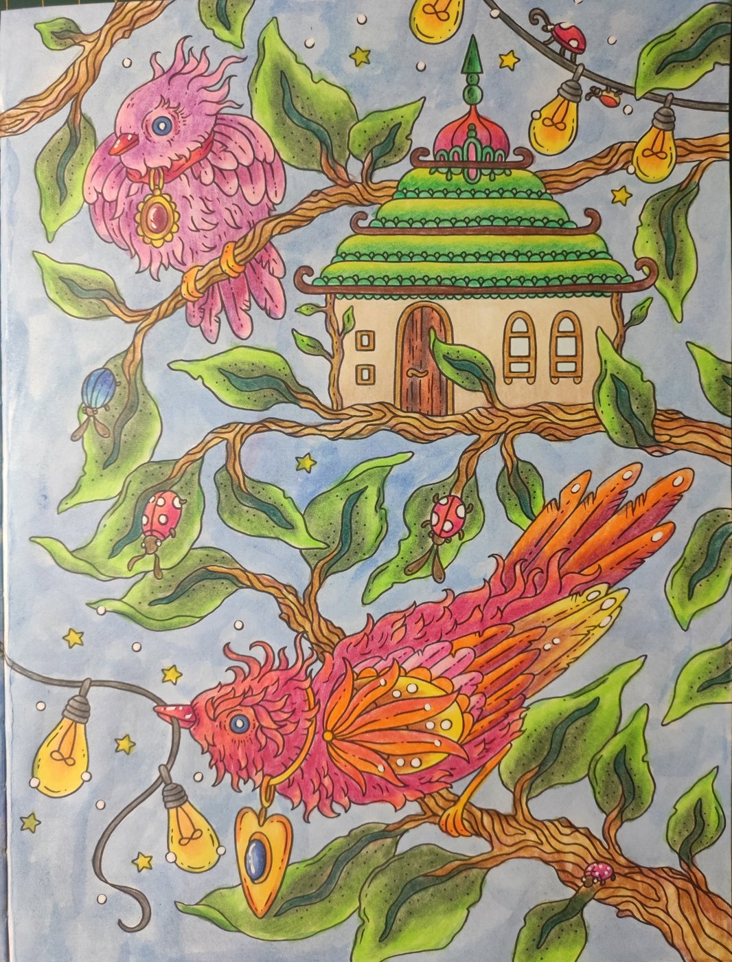 Работа от ColorfulOlga (3/3)