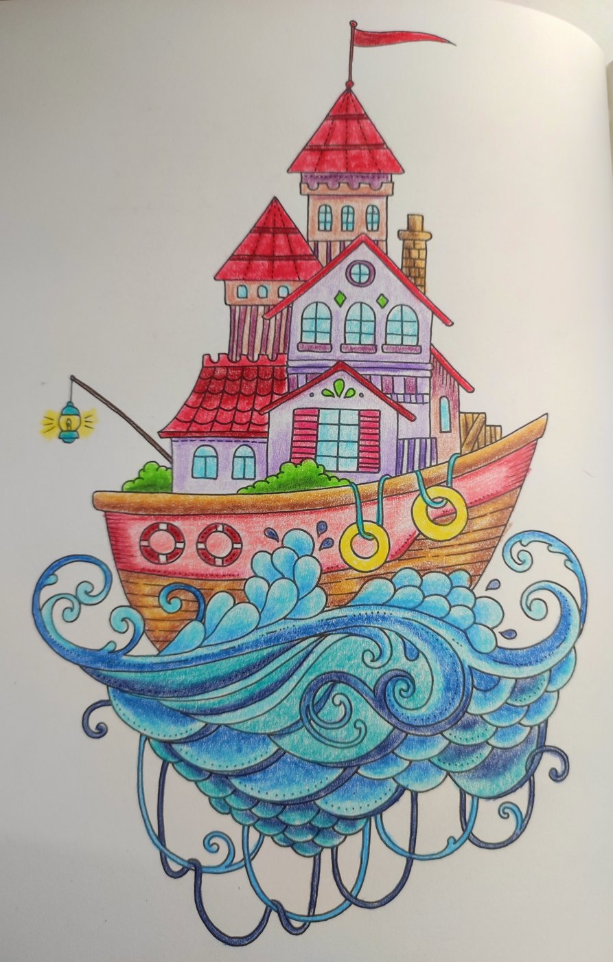 Работа от ColorfulOlga