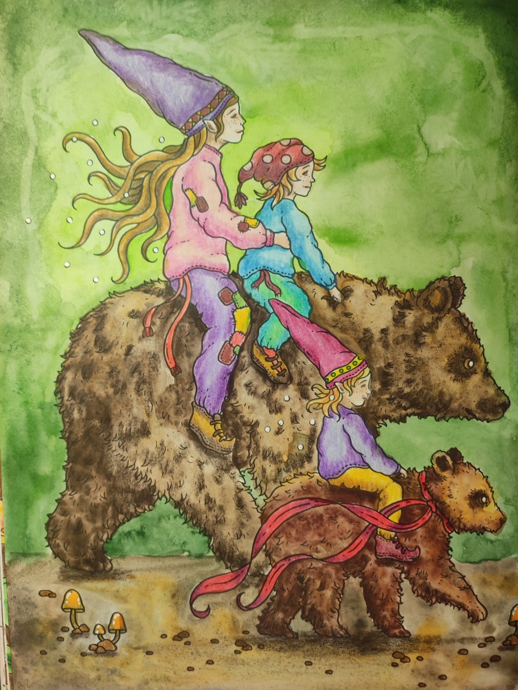 Работа от ColorfulOlga