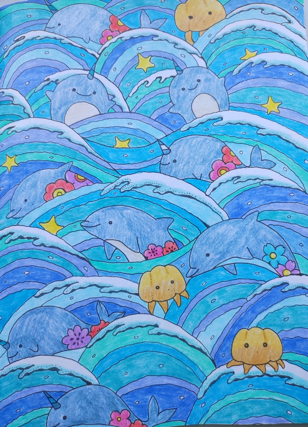Работа от ColorfulOlga