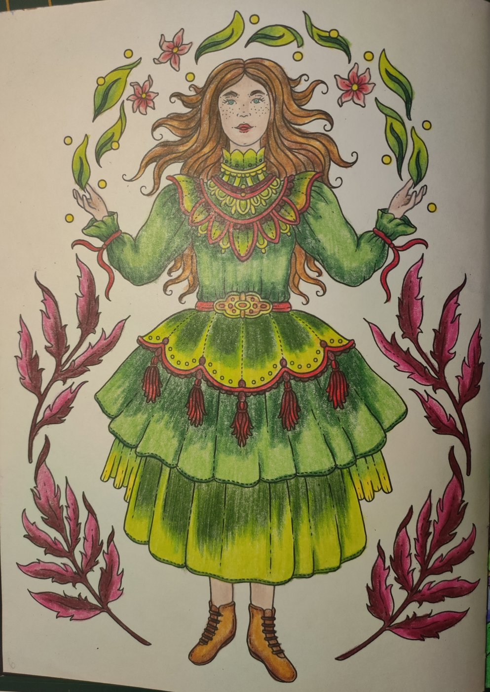 Работа от ColorfulOlga