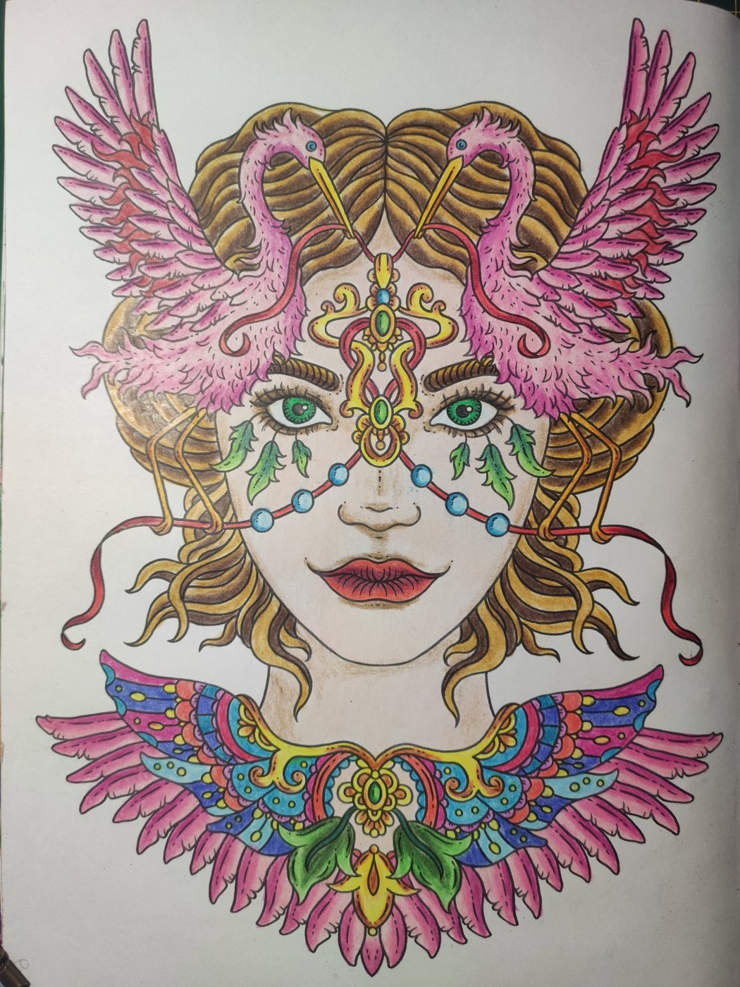 Работа от ColorfulOlga