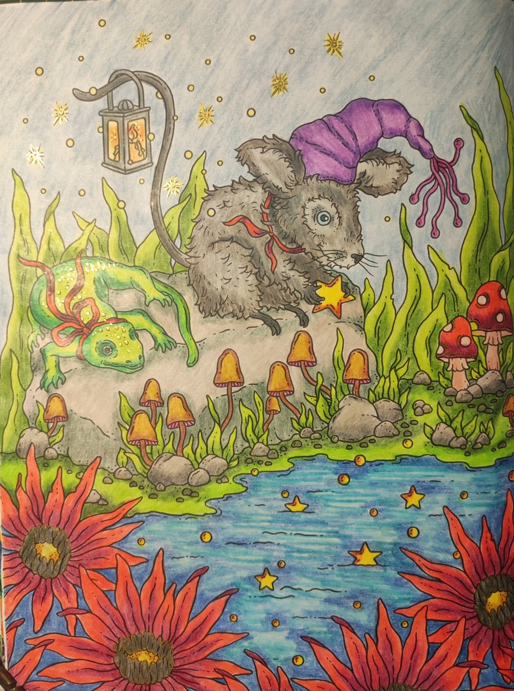 Работа от ColorfulOlga