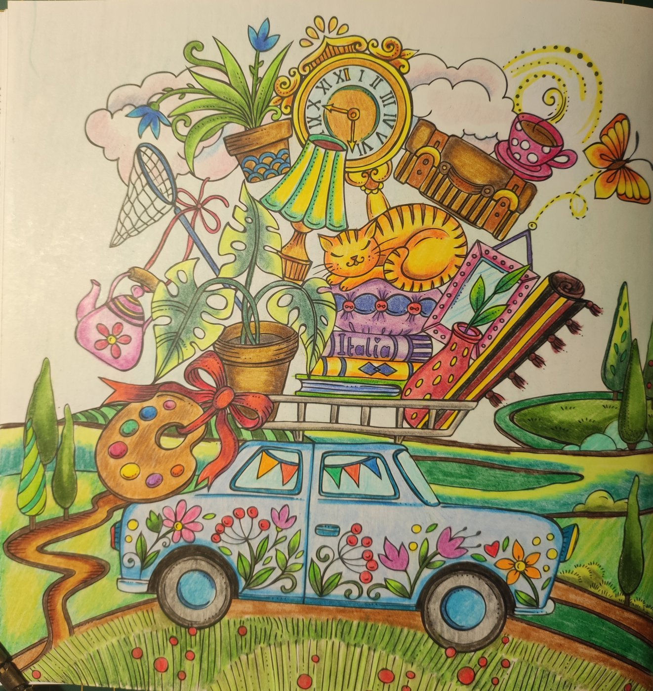 Работа от ColorfulOlga (2/3)