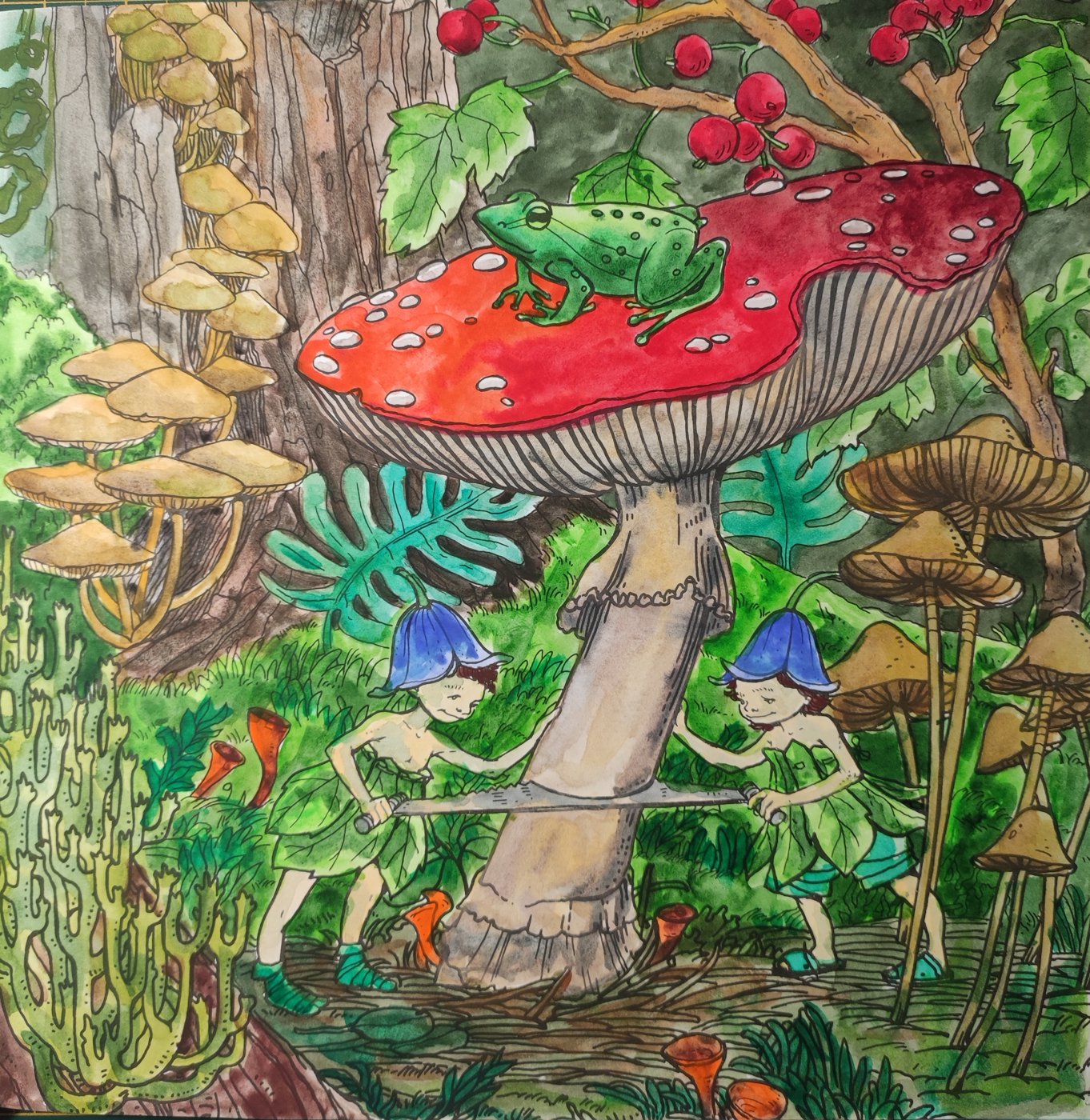 Работа от ColorfulOlga