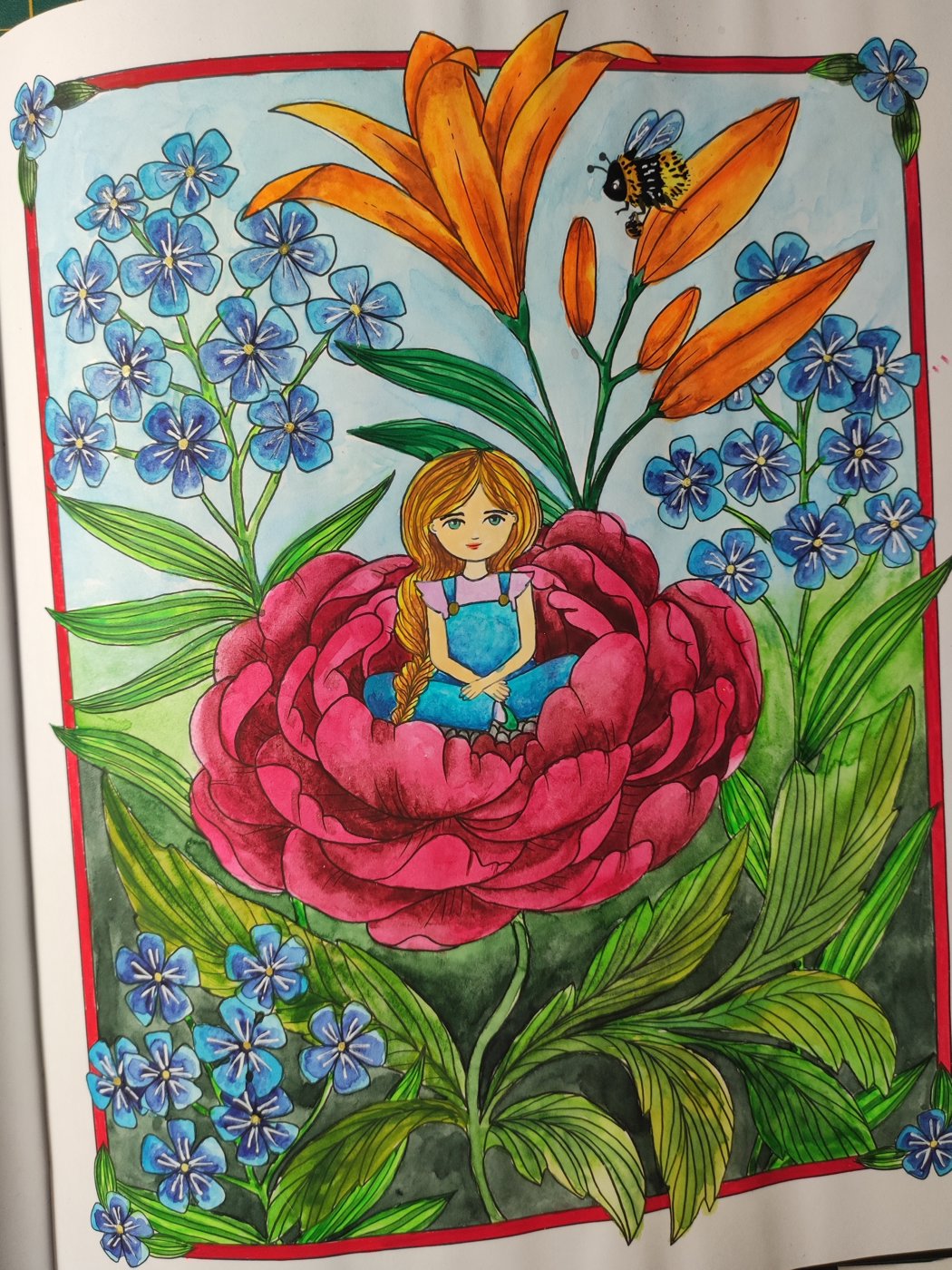 Работа от ColorfulOlga