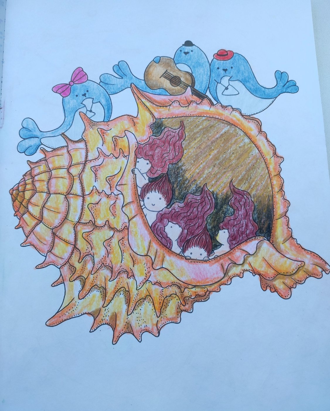 Работа от ColorfulOlga