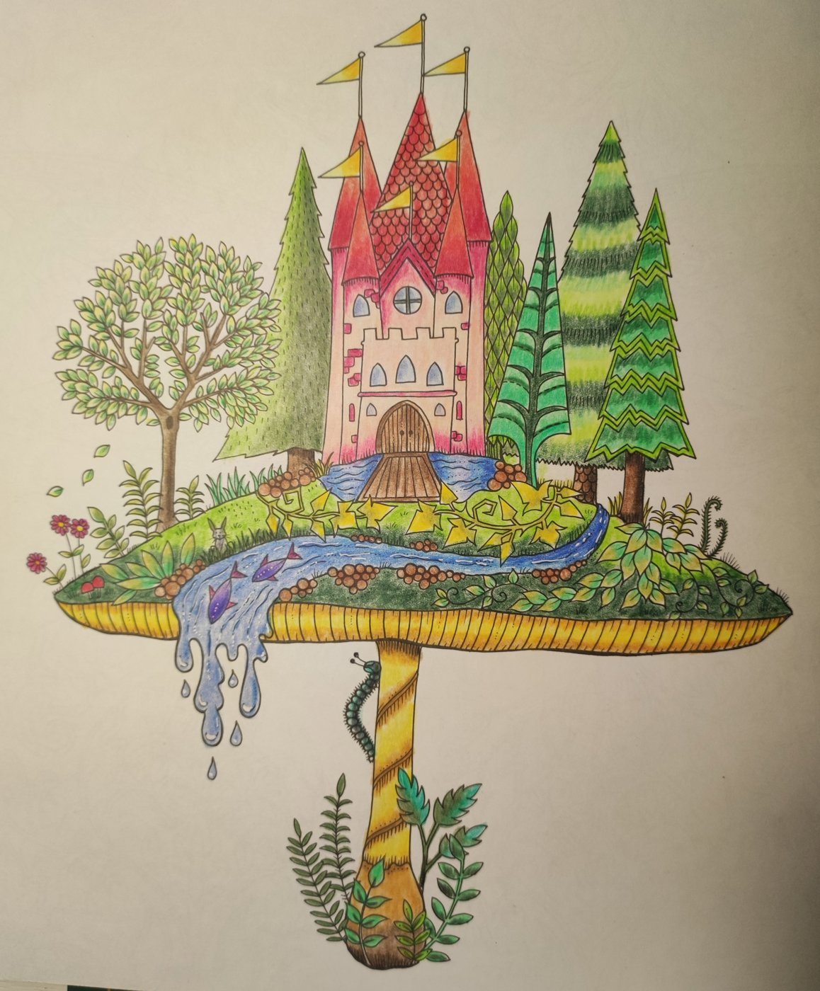Работа от ColorfulOlga