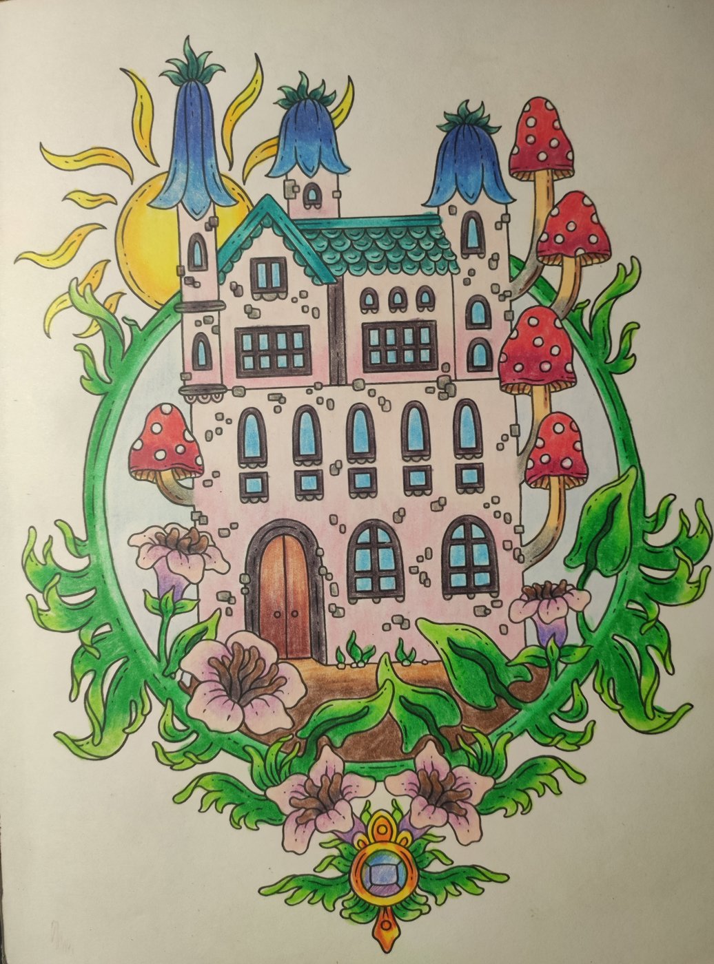 Работа от ColorfulOlga