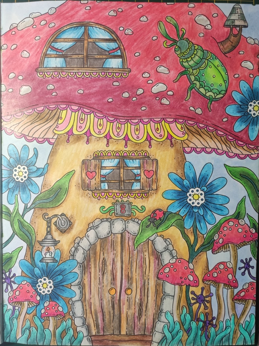 Работа от ColorfulOlga