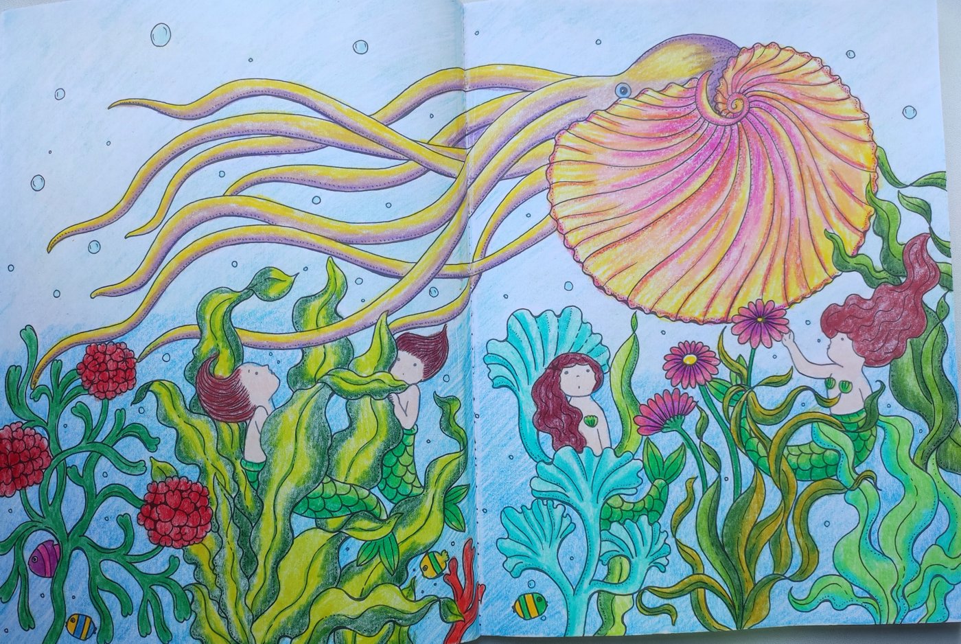 Работа от ColorfulOlga