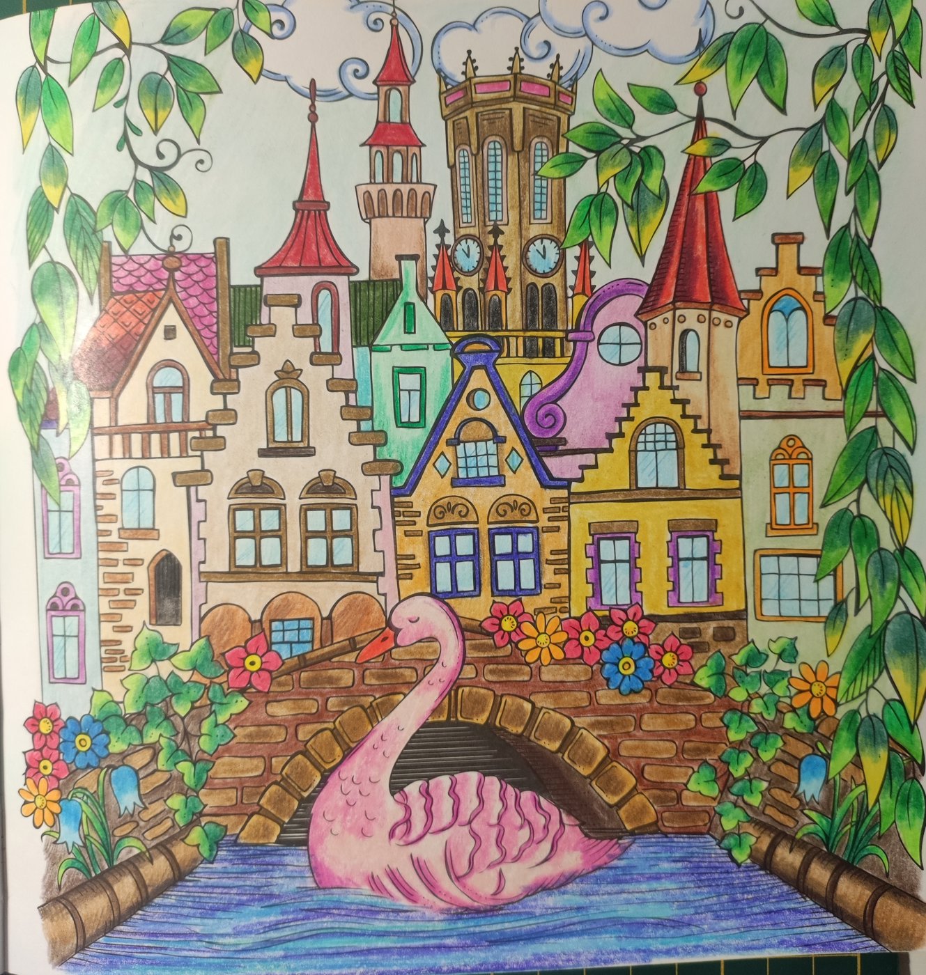 Работа от ColorfulOlga