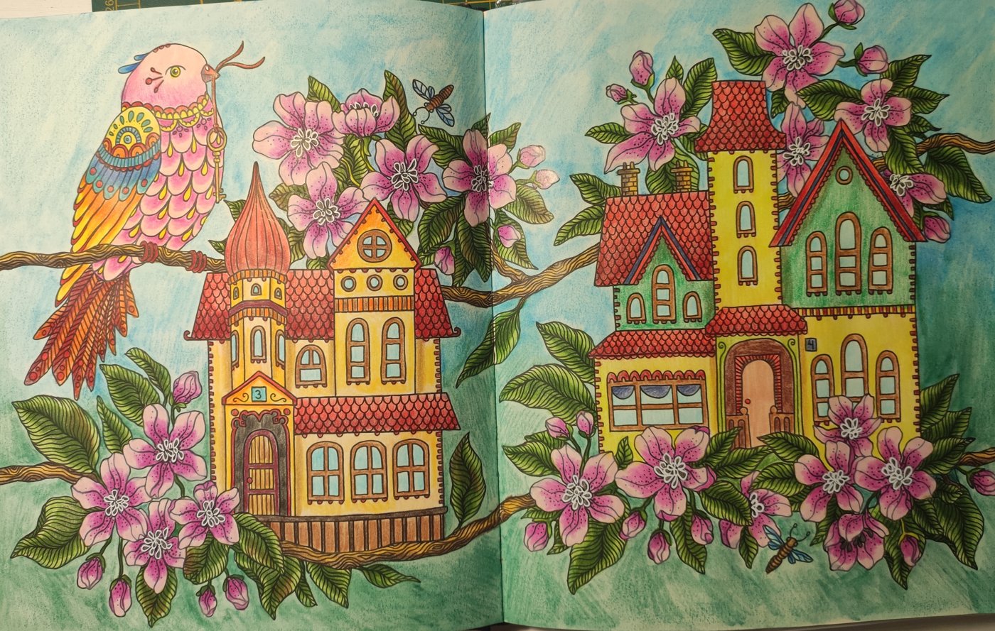 Работа от ColorfulOlga