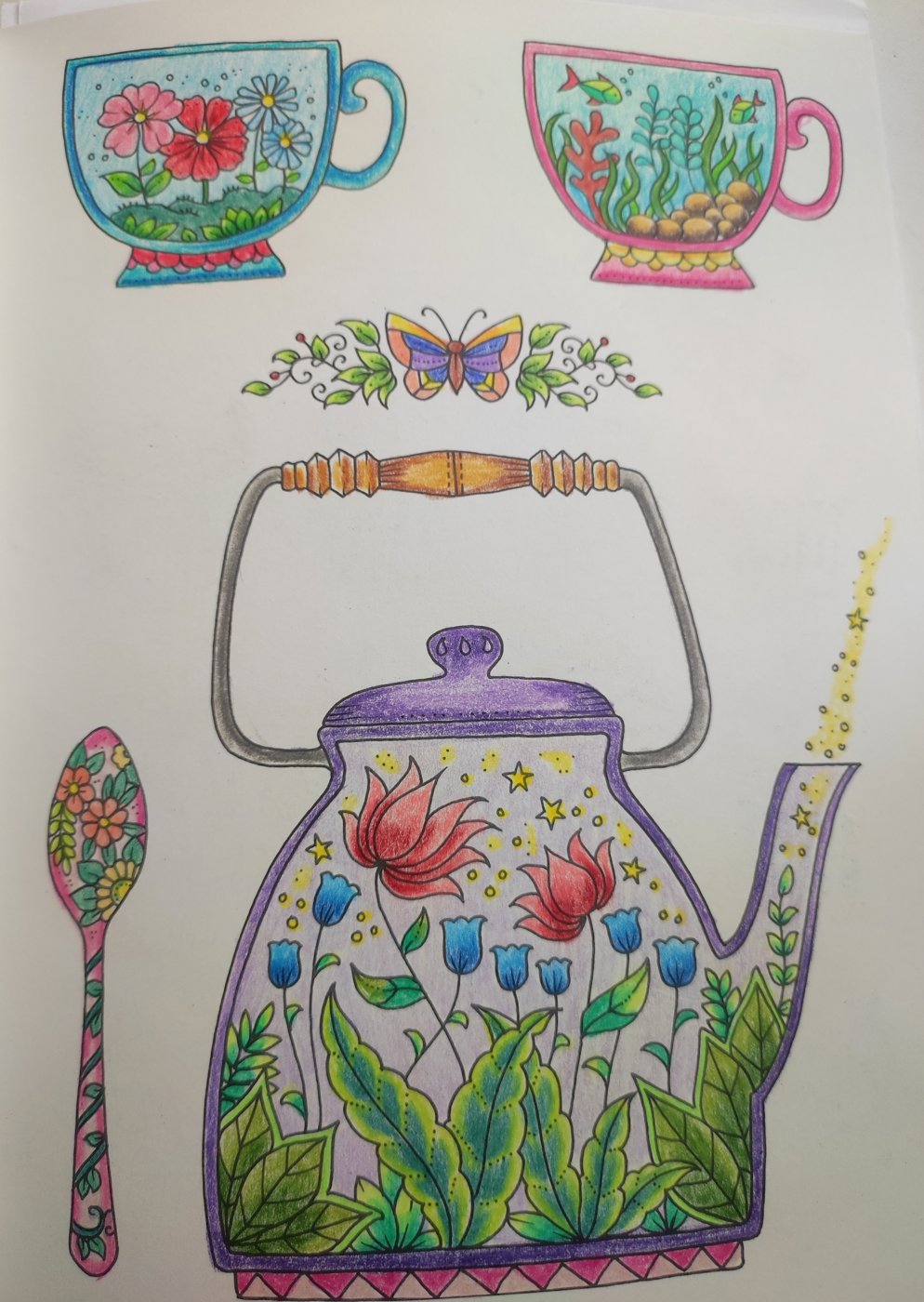 Работа от ColorfulOlga