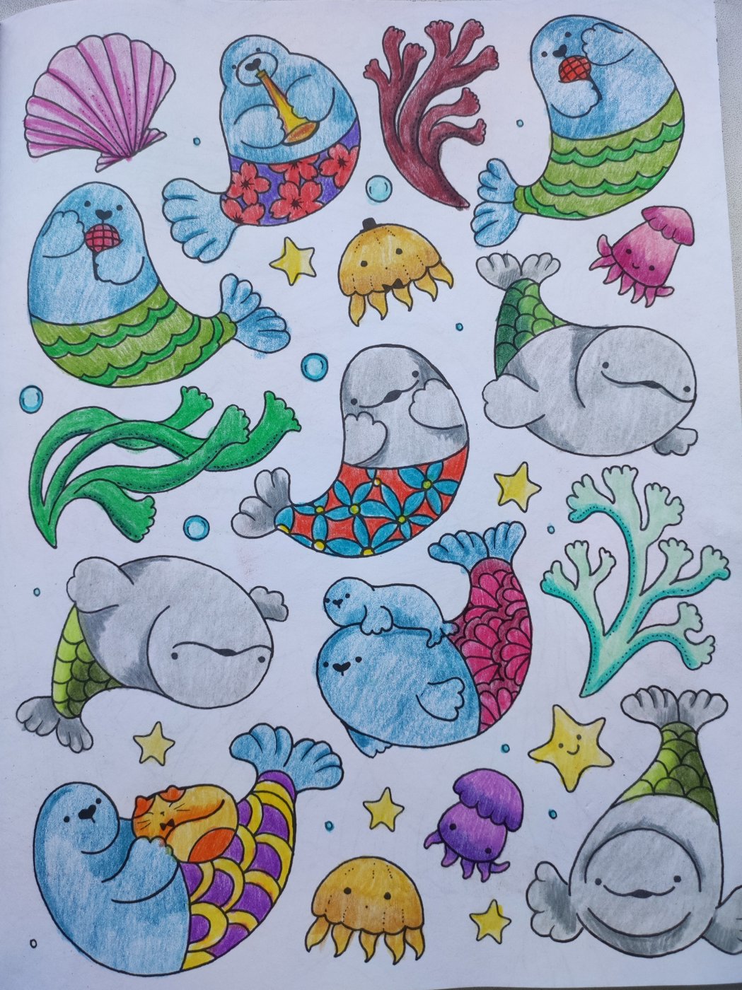 Работа от ColorfulOlga