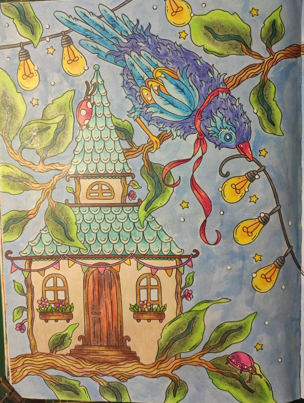 Работа от ColorfulOlga (2/3)