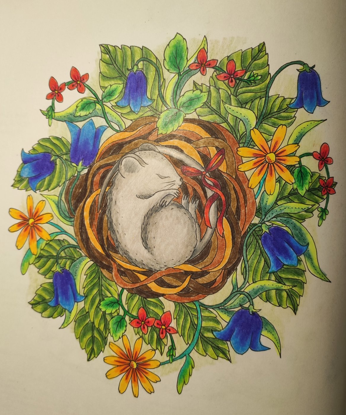 Работа от ColorfulOlga