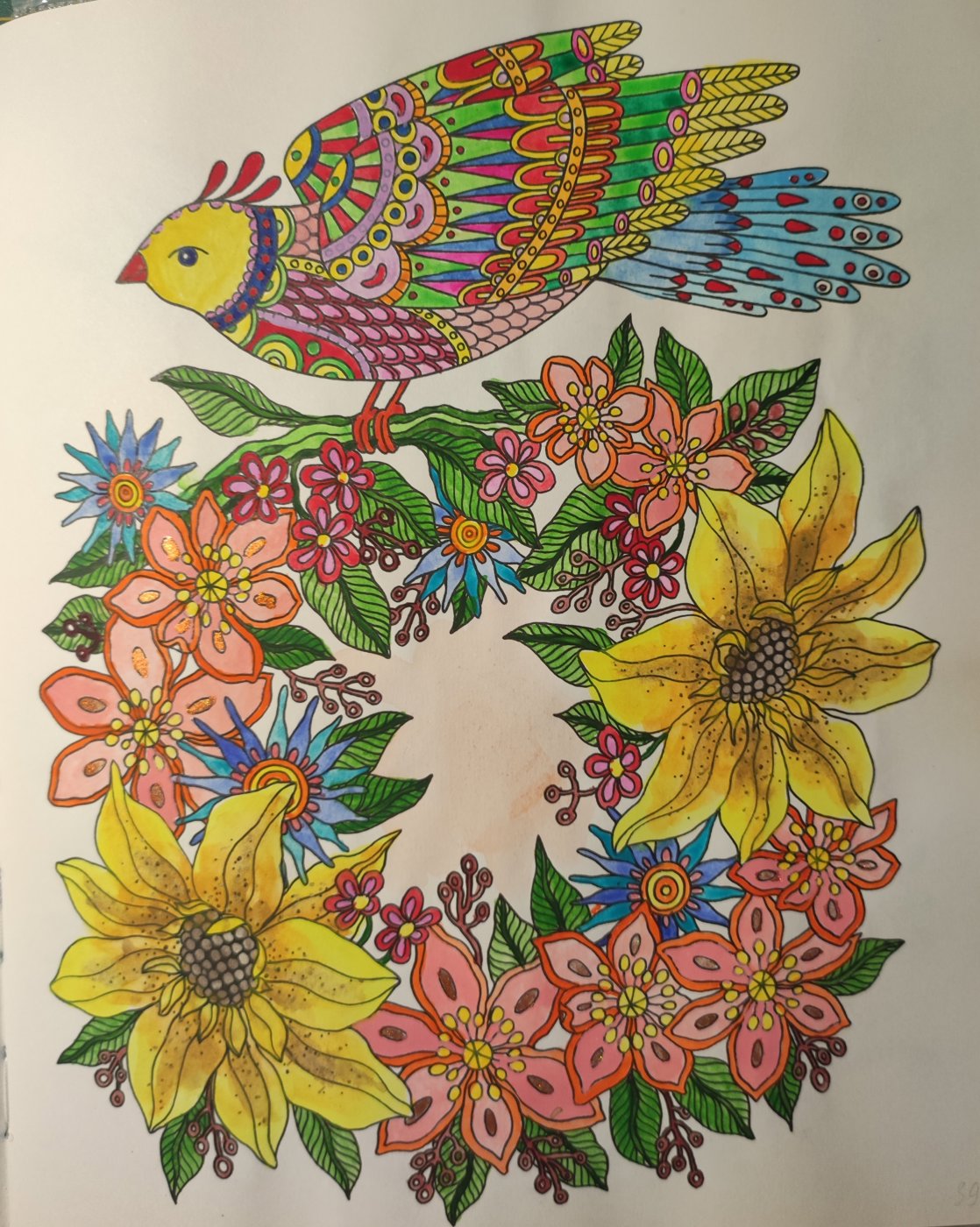 Работа от ColorfulOlga