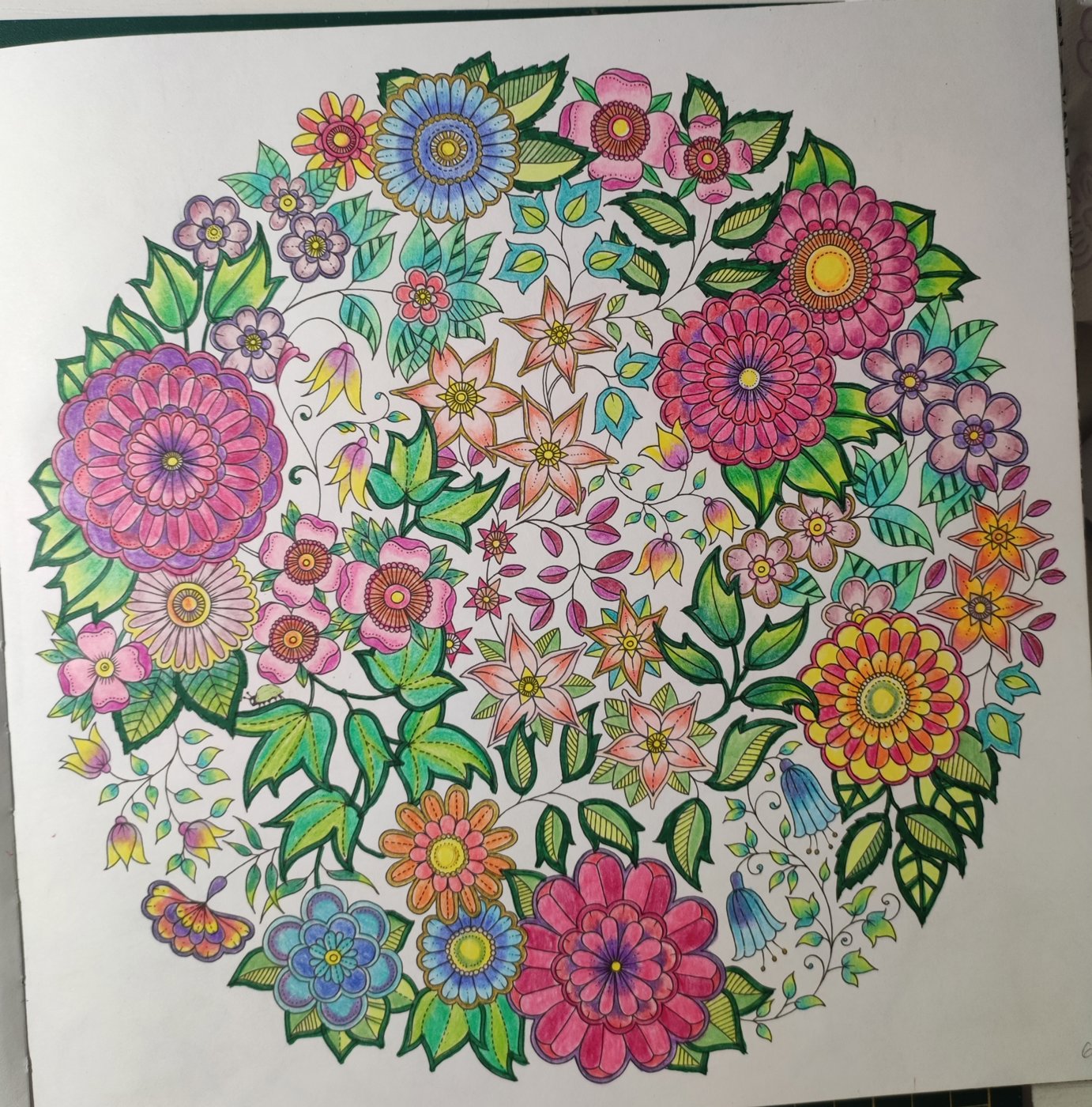 Работа от ColorfulOlga