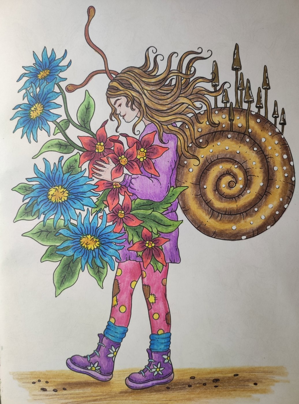 Работа от ColorfulOlga