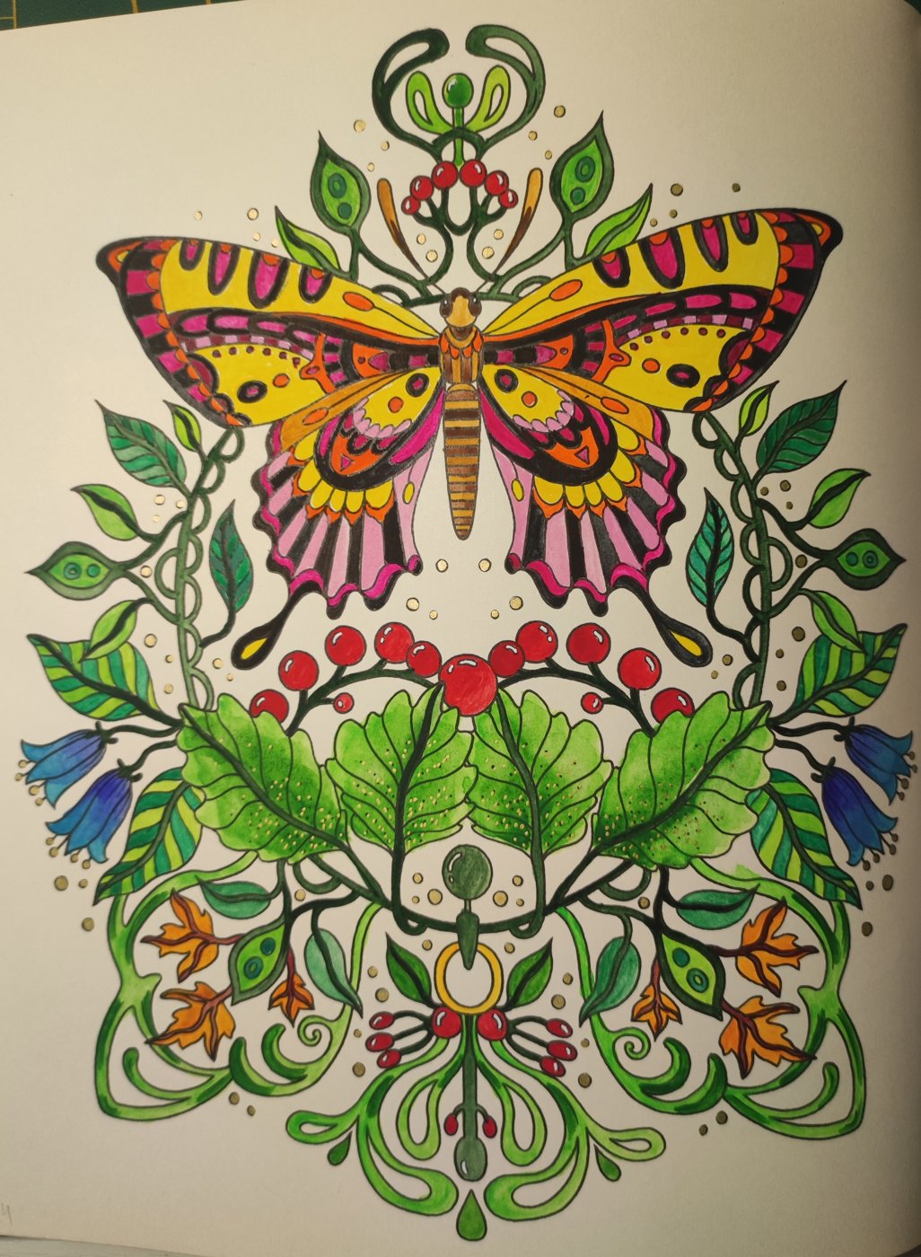 Работа от ColorfulOlga
