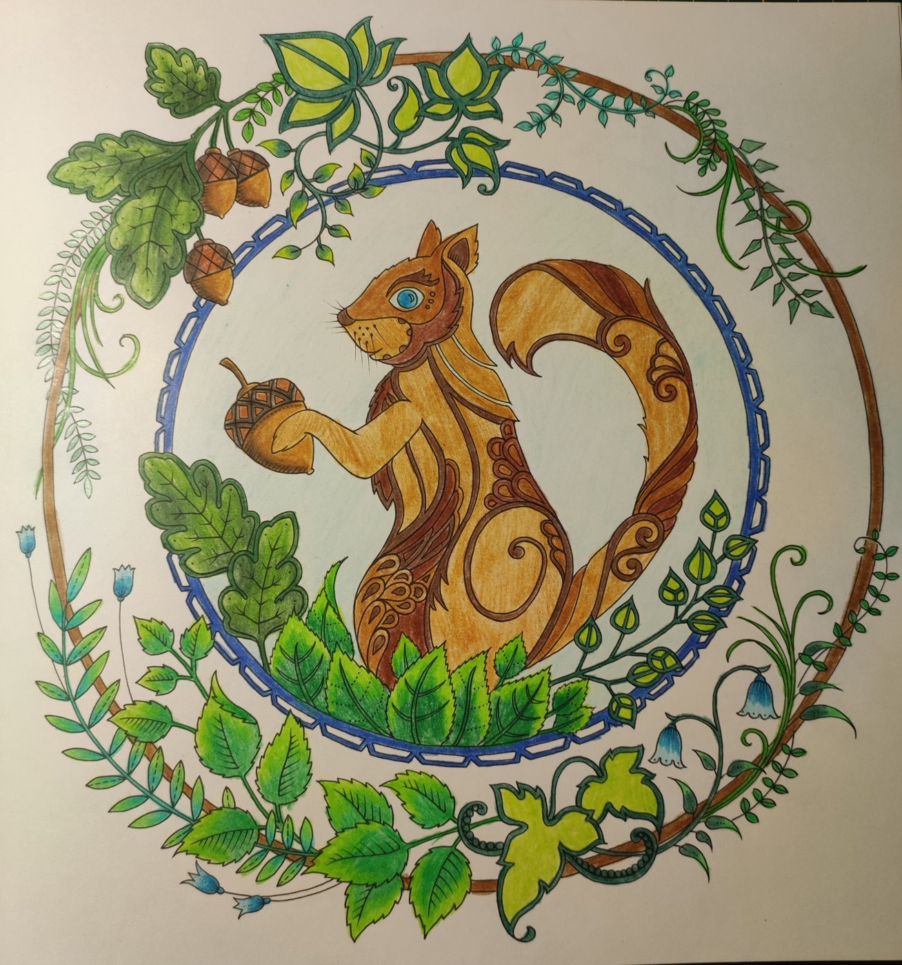 Работа от ColorfulOlga