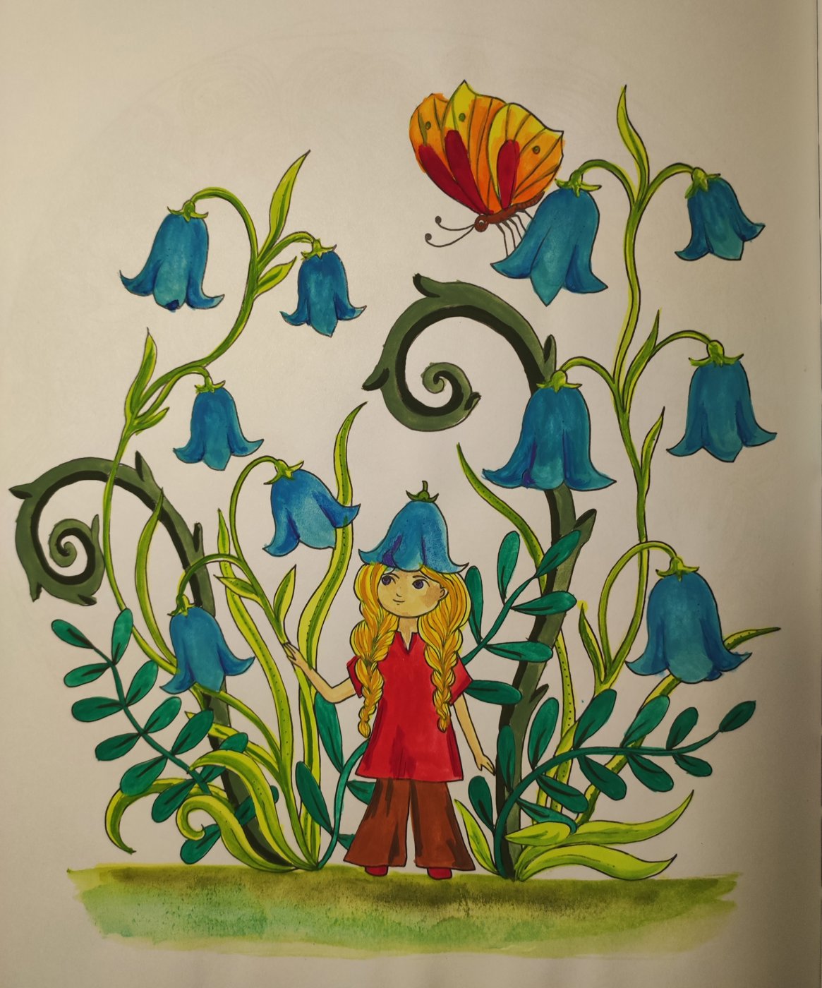 Работа от ColorfulOlga