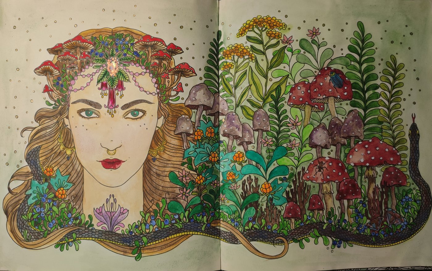 Работа от ColorfulOlga