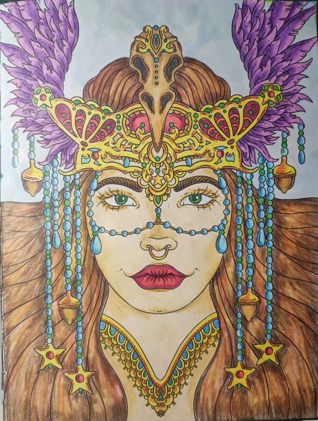 Работа от ColorfulOlga