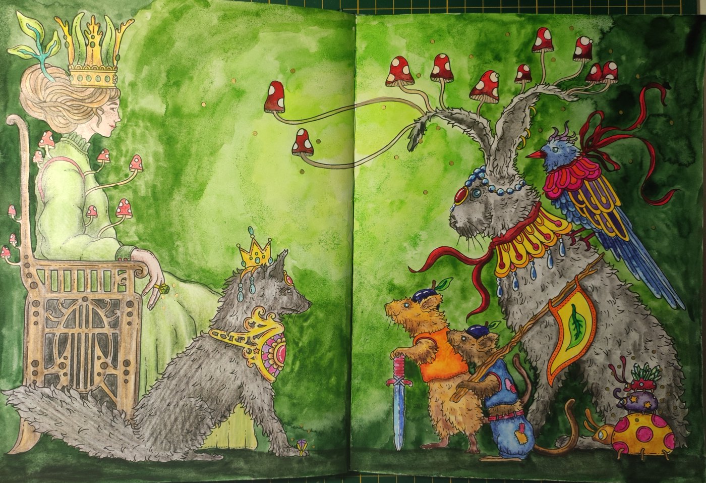 Работа от ColorfulOlga (1/3)