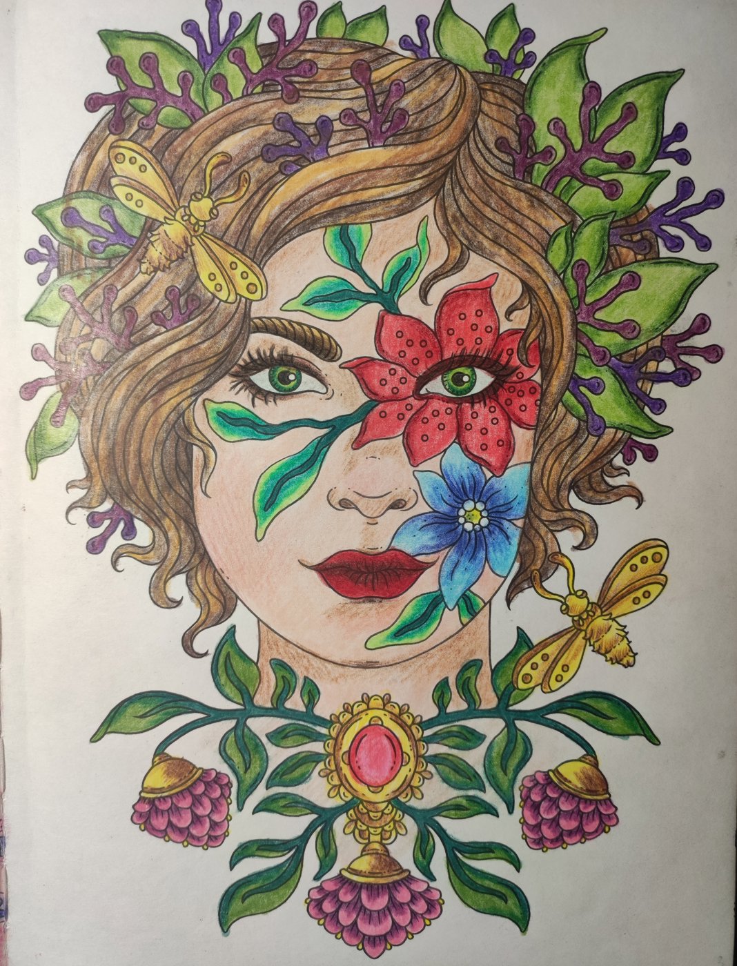 Работа от ColorfulOlga
