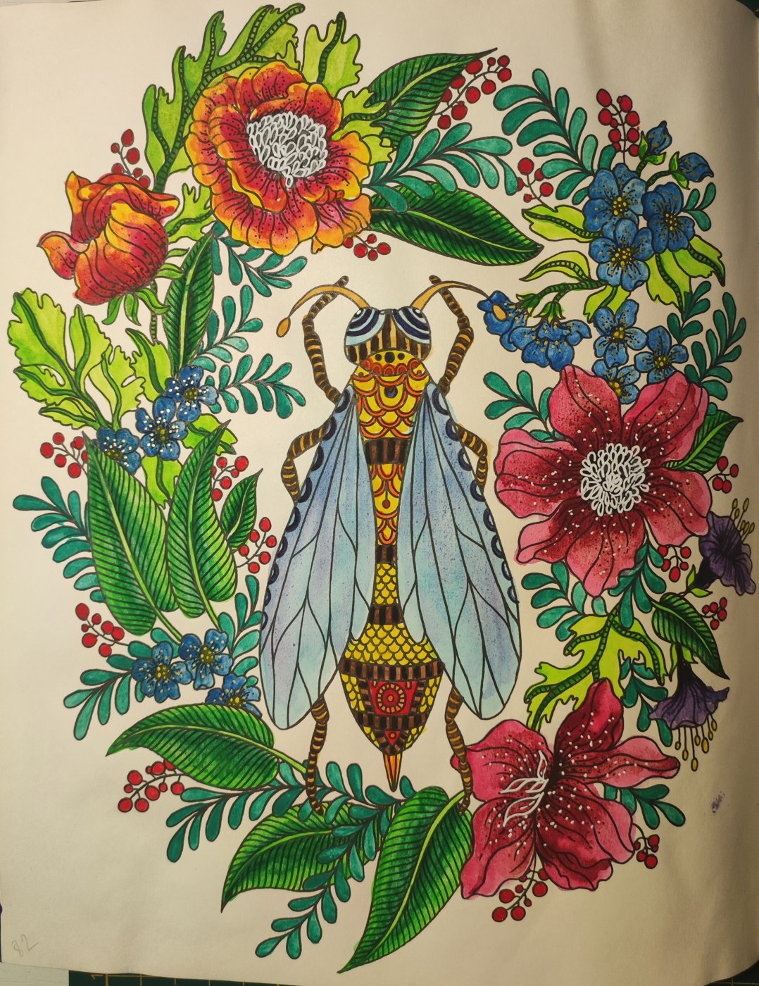 Работа от ColorfulOlga