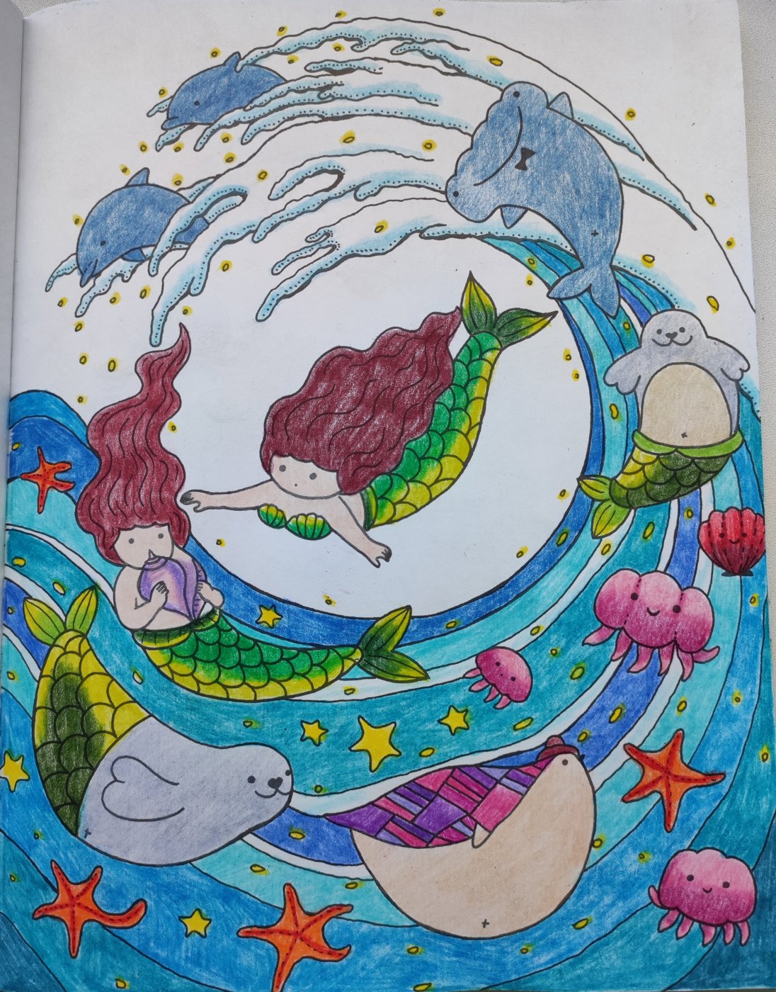 Работа от ColorfulOlga
