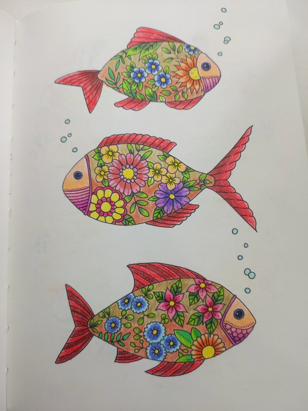 Работа от ColorfulOlga