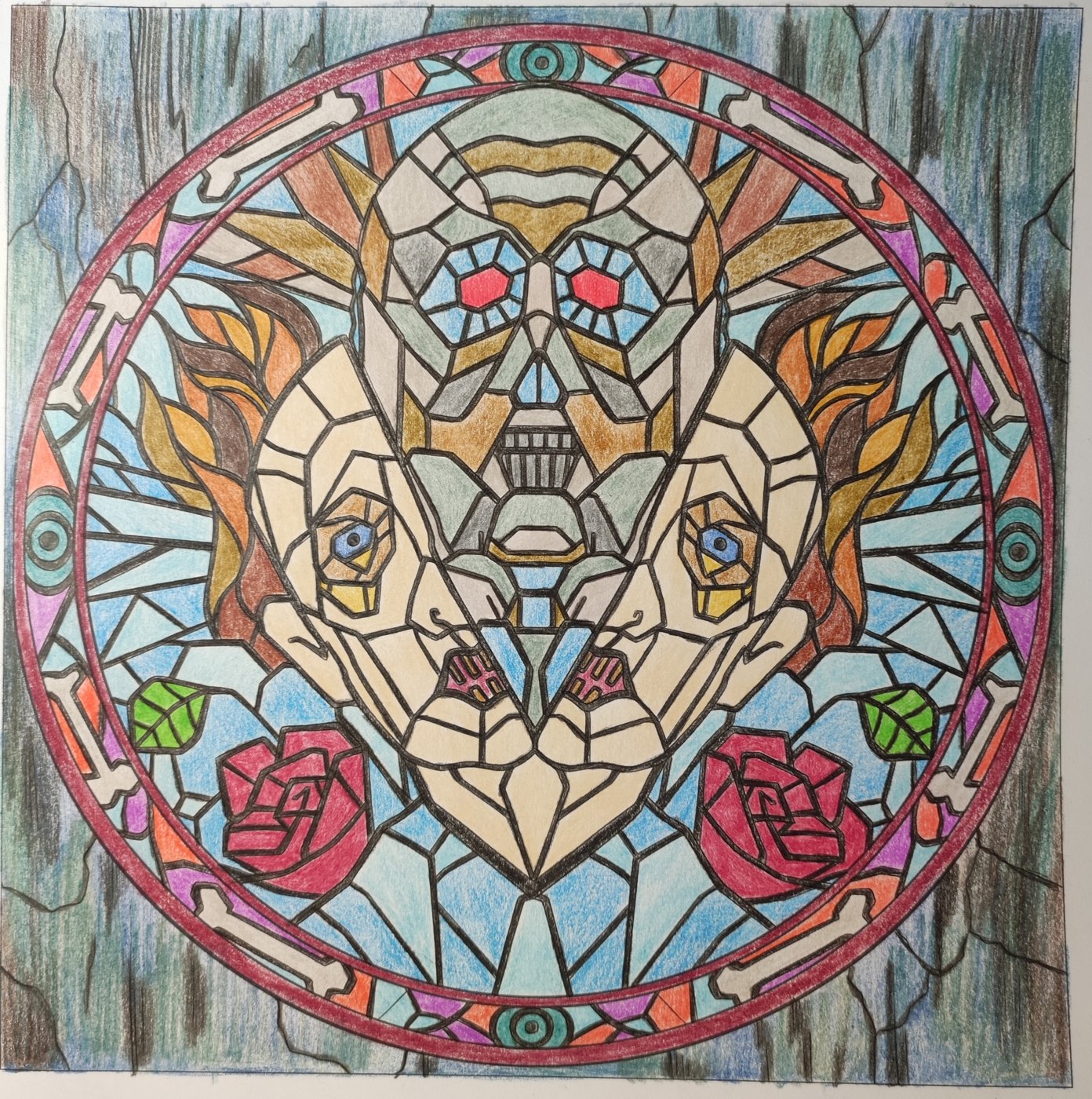 Работа от ColorfulOlga