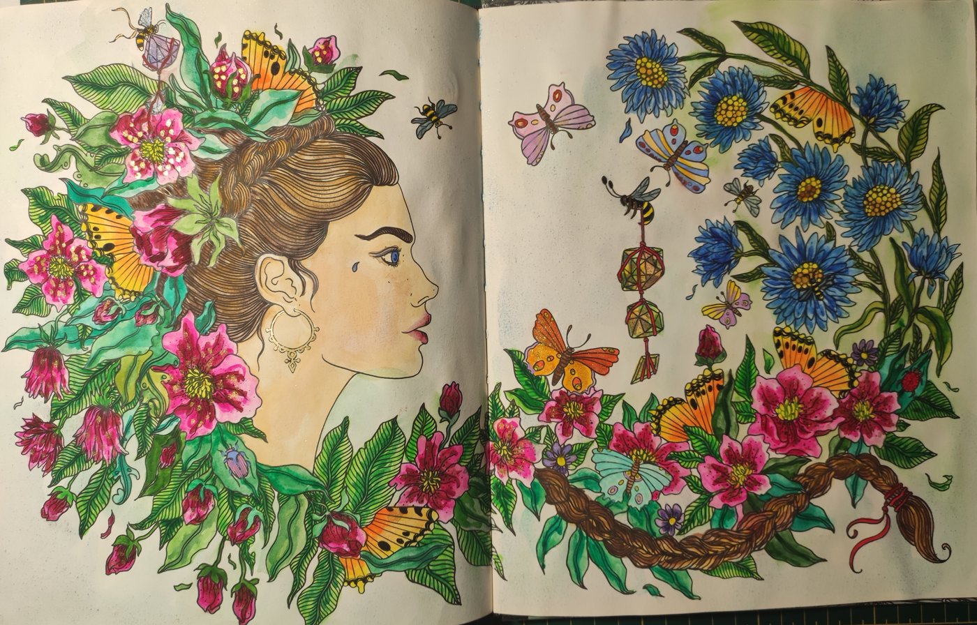 Работа от ColorfulOlga