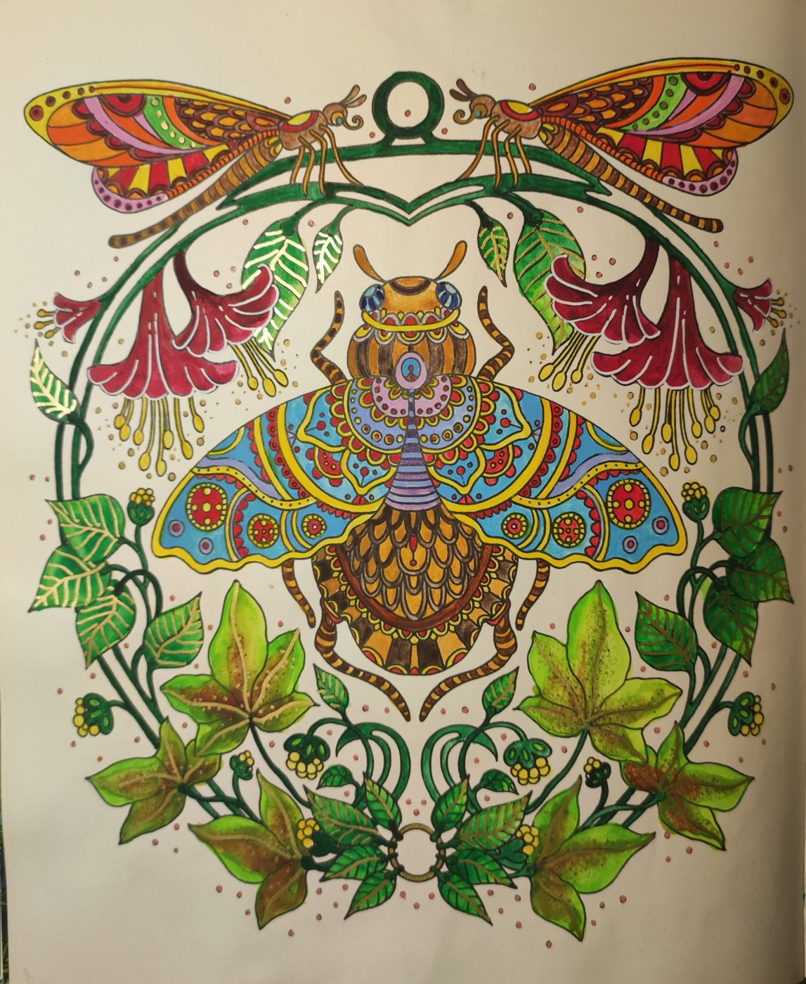 Работа от ColorfulOlga