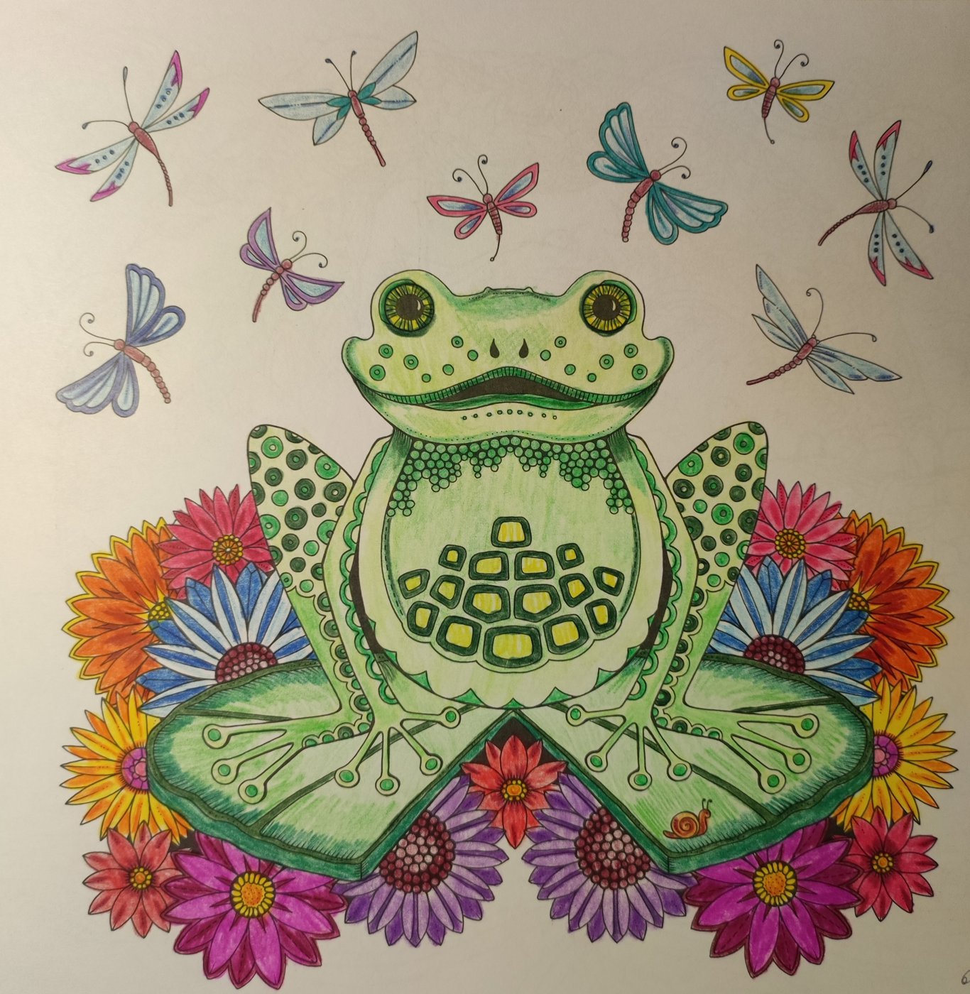 Работа от ColorfulOlga