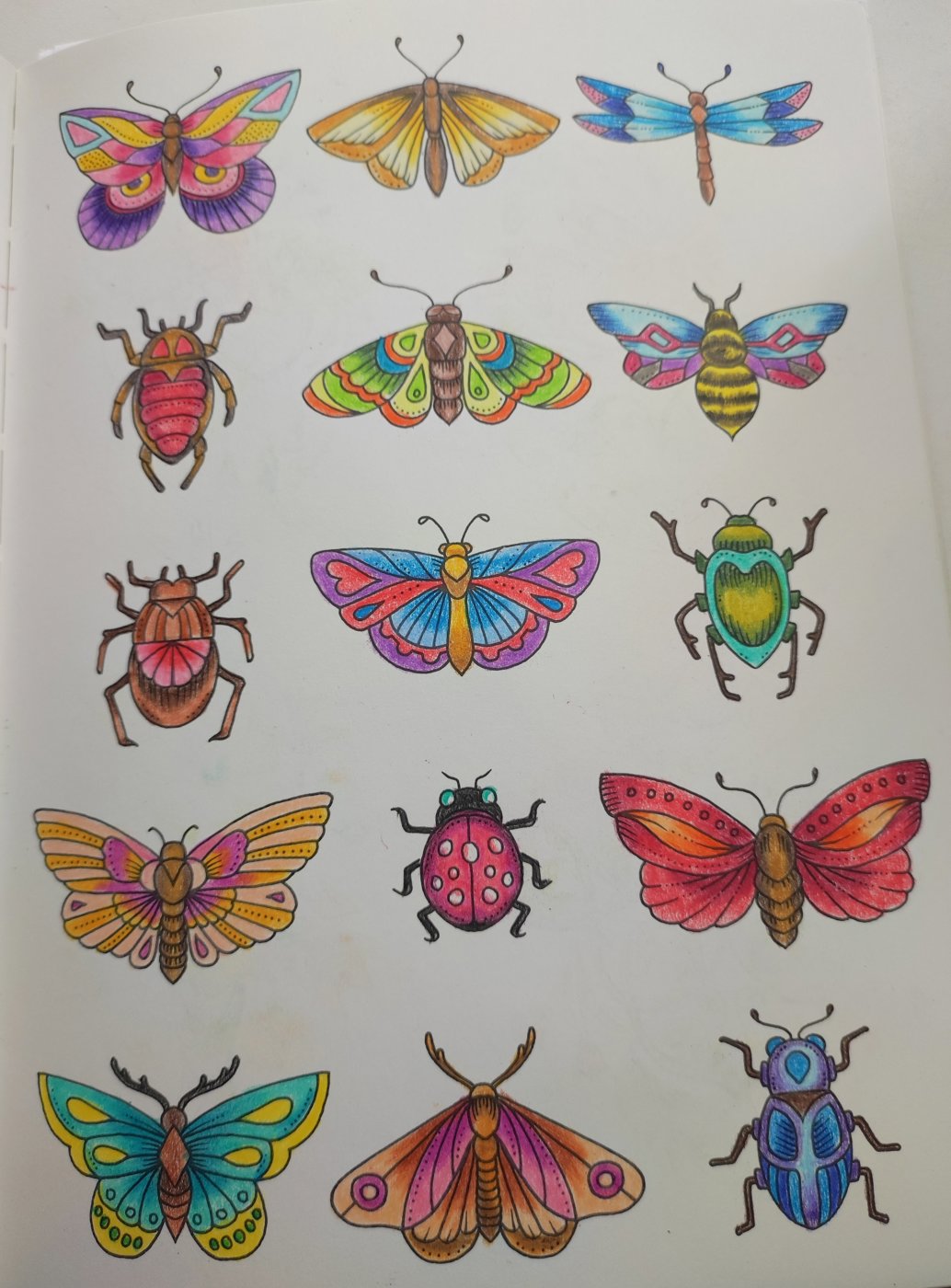 Работа от ColorfulOlga