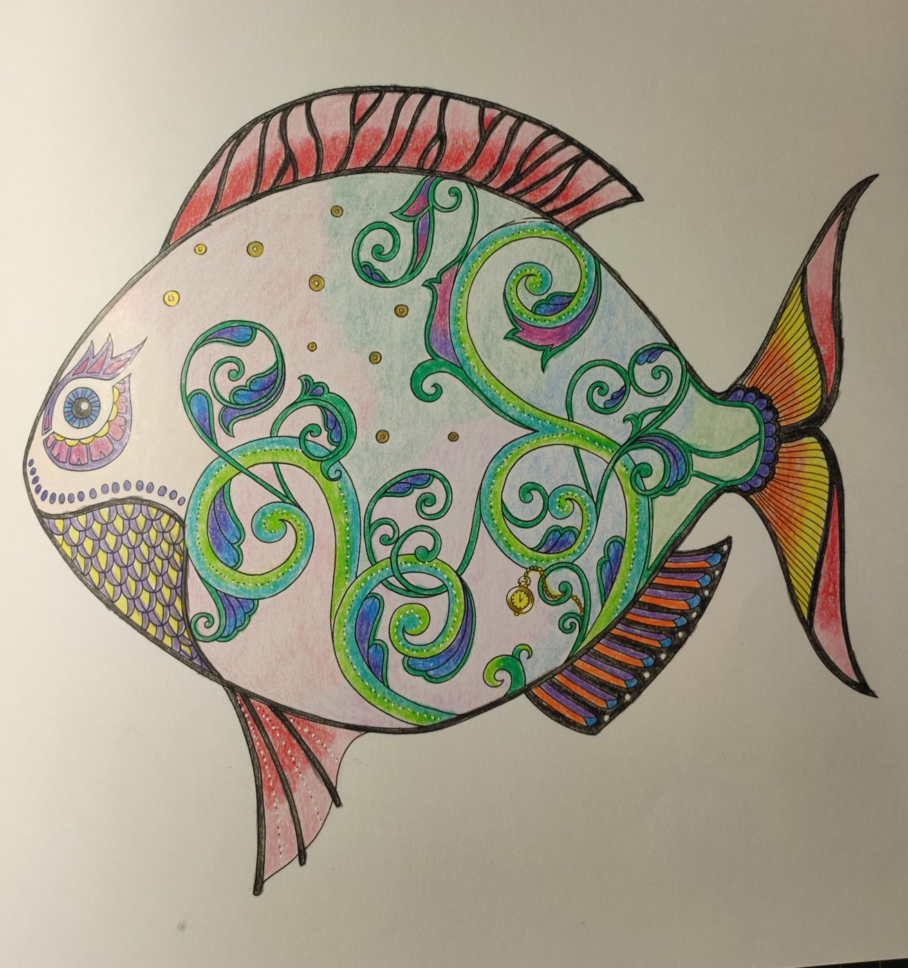 Работа от ColorfulOlga