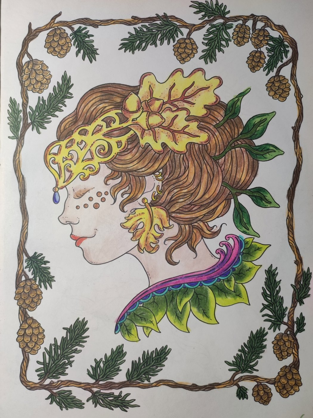 Работа от ColorfulOlga
