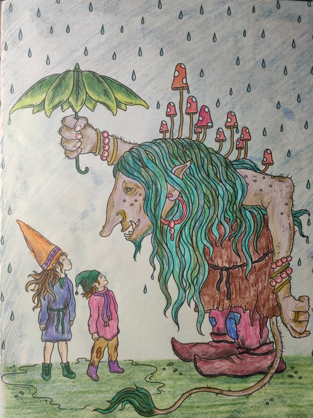 Работа от ColorfulOlga