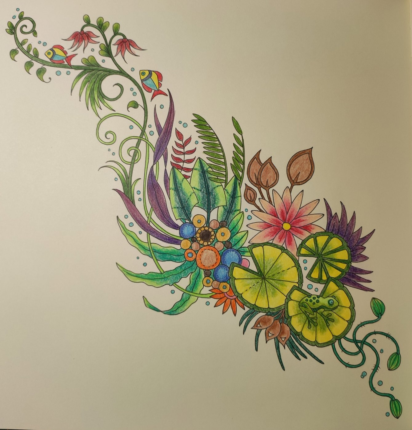 Работа от ColorfulOlga
