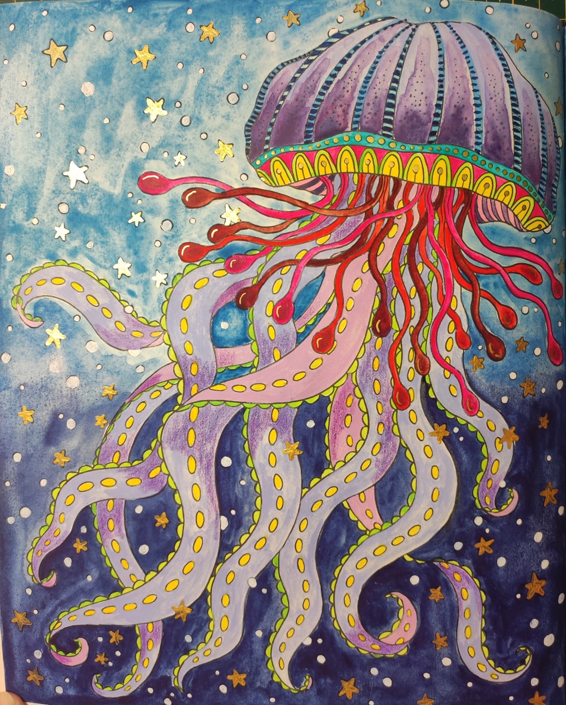 Работа от ColorfulOlga
