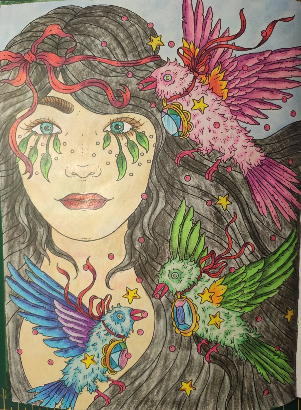Работа от ColorfulOlga