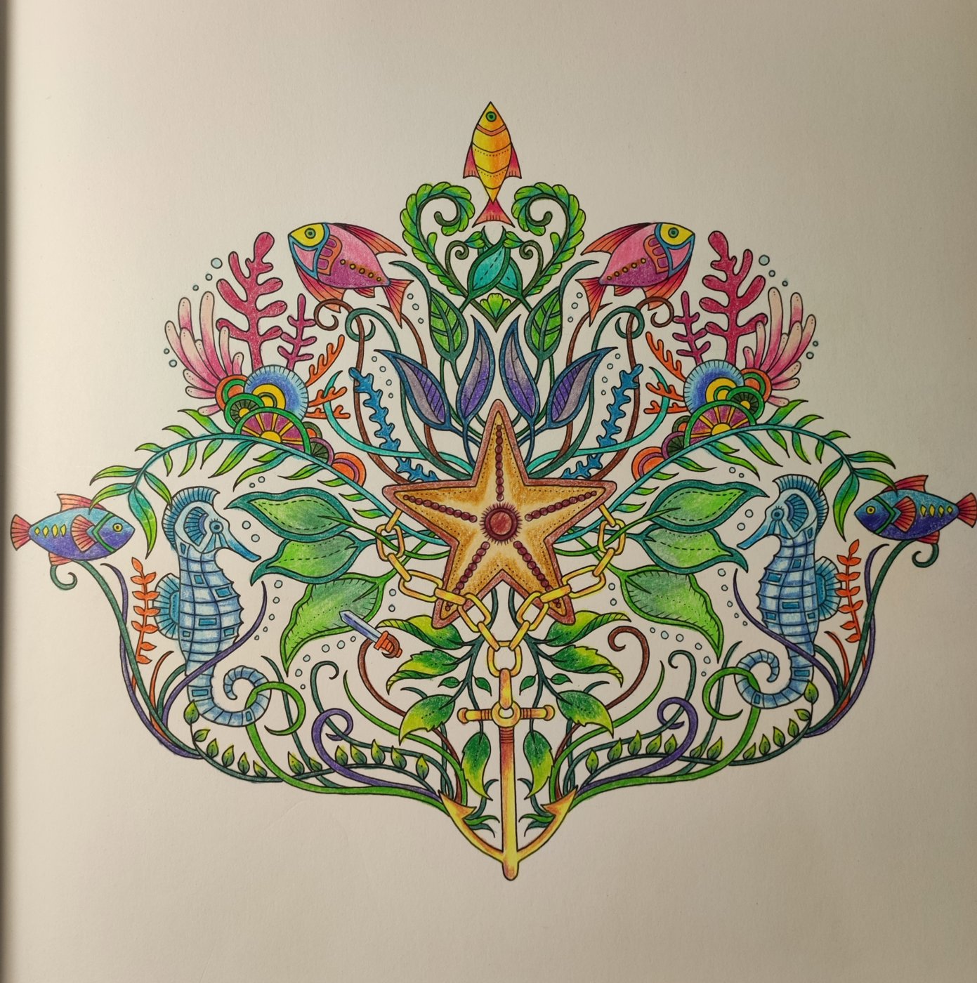 Работа от ColorfulOlga
